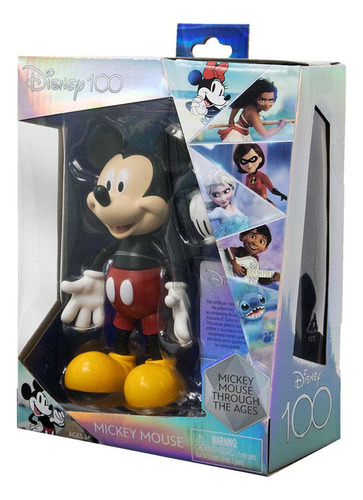 Disney 100 Anos Boneco Mickey Mouse - Fun Divirta-se