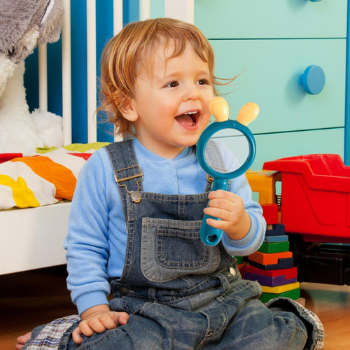 Lupa Para Niños Lupa De Mano Lupa De Animales Con Lupa Lupa