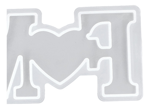 Moldes De Silicona Para La Familia De Moldes De Palabras