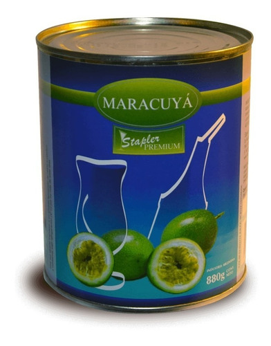 Imagen 1 de 5 de Stapler Maracuyá . Pulpa . 880gr - Tomate Algo® -