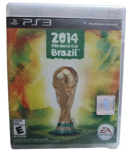 Fifa World Cup 2014 Brasil - Fisico - Ps3