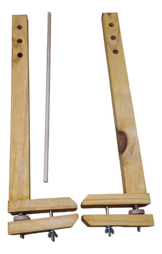 Soporte Para Macrame Con Agarre - Tejidos
