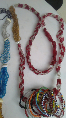 Guias Imperiales Exu Umbanda Lote X 4 Unidades (Usado)