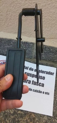 Imagem 7 de 10 de Pedal Acelerador Suspenso Para Fusca Buggy Brasilia Promoção