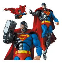 Comprar Boneco Superman Mafex Cyborg O Retorno Do Superman Figure