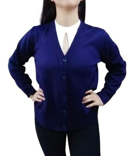 Suéter / Chaleco Abierto Cardigan  Mujer Talla S- M Cod0118