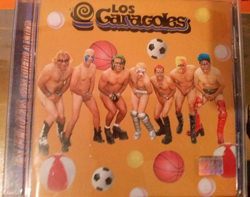 Cd De Los Caracoles En Pompas (Usado)