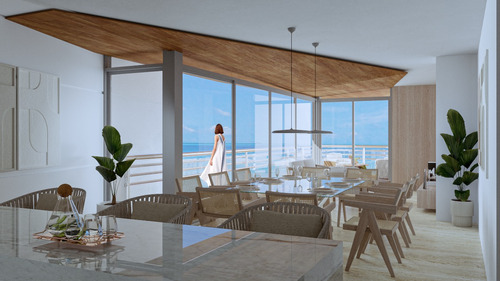 Penthouse Venta Playa Del Carmen Sobre La Playa