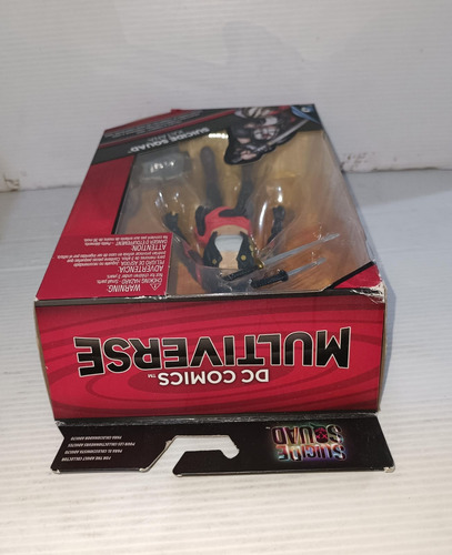 Mattel Multiverse Katana Escuadrón Suicida Baf Killer Croc (Usado)