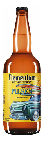 Cerveja Elementum Pilsen 500ml