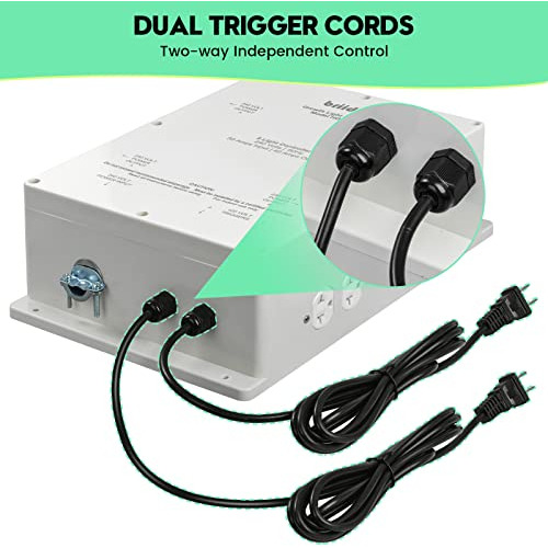 Controlador De 8 Luces, Controlador De Luz De Relé De ...