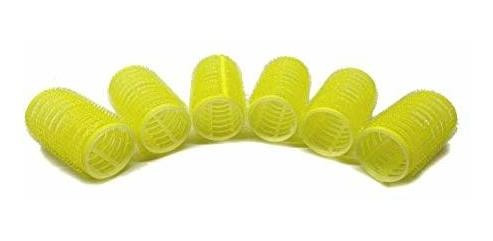 Tubos De Peinado - Pro Curls 1-1-4 Self Grip Hair Rollers - 