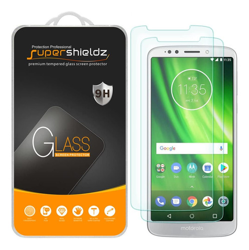 Supershieldz Motorola  Moto G6 Forge  Protector De Pantalla 