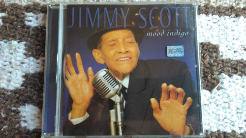 Cd Jimmy Scott - Mood Indigo - Vocal Jazz Frank Sinatra