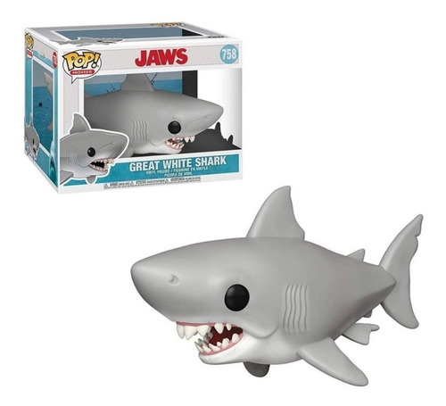 Figura Funko Pop Movies Jaws 758