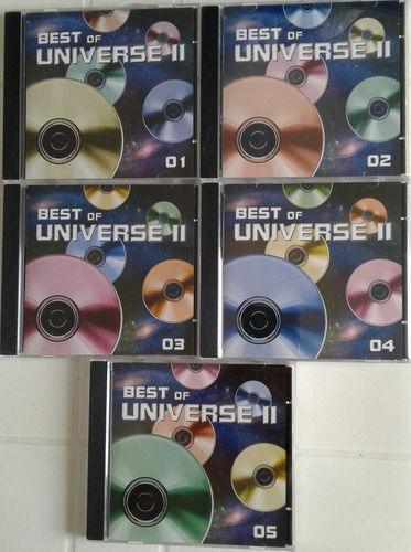 Best Of Universe Ii Box Com -05 Cds Usadose E Conservados (Usado)