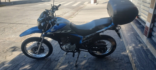 Honda Bross 160 Esd