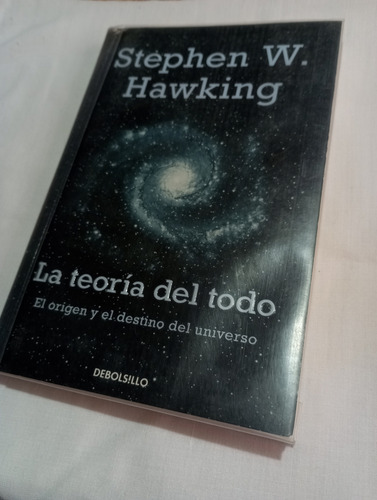 Libro La Teoría Del Todo, Stephen Hawking Tb (Usado)