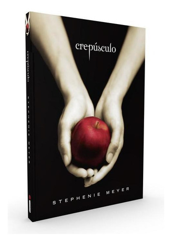 Crepúsculo: (Série Crepúsculo), de Meyer, Stephenie. Série Crepúsculo (1), vol. 1. Editora Intrínseca Ltda., capa mole, edição livro brochura em português, 2008