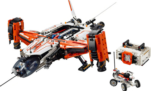 Lego Technic Nave Espacial De Carga Pesada Vtol Lt81 42181