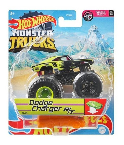 Hot Wheels Monster Trucks Dodge Charger R/t 