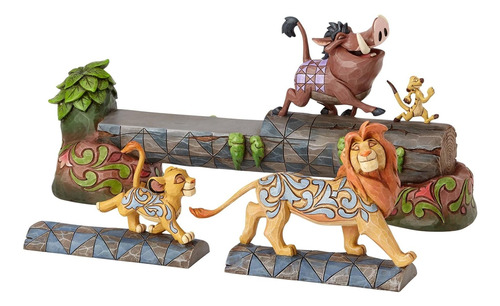 Disney Traditions, Hakuna Matata: Pumba, Timón Y Simba