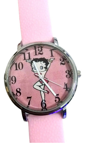 Lindo Reloj Diseño Vintage Betty Boop