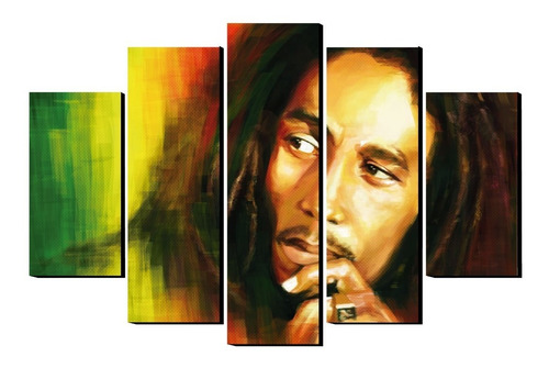 Cuadro Decorativo Bob Marley