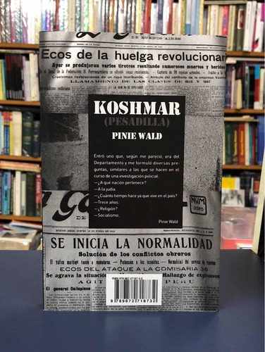 Imagen 2 de 2 de Koshmar (pesadilla) - Pinie Wald - Astier Libros