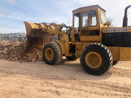 Pala Cargadora Frontal John Deere 644 Funcionando Envio Pais
