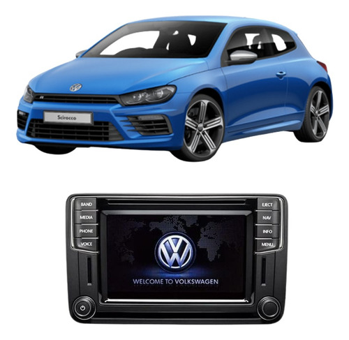 Cámara De Estacionamiento Vw Scirocco - Acevedoserviauto