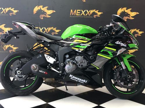 Escapamento Esportivo Mexx Taylor Made Zx-6 636 Kawasaki