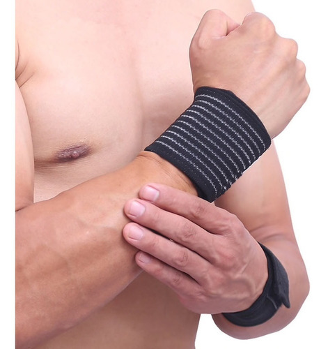 Faixa Protetora Para Pulso Punho Cross Esporte Musculação