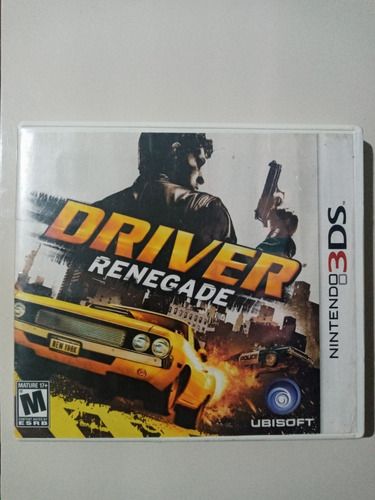 Driver Renegade - Nintendo 3ds