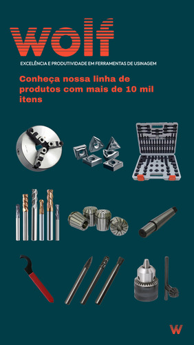 Cabeçote Fmp02-063-a22-se12-07 + 10 Inserto Seet 13t308per