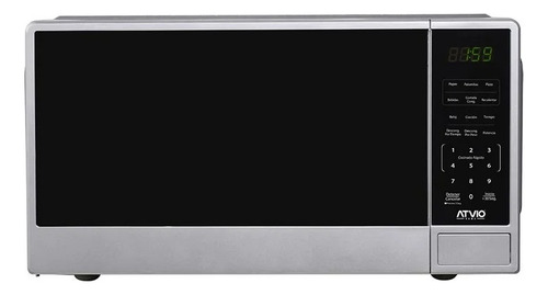 Horno Microondas Atvio 1.1 Pies Mod Atf111sv !oferta!