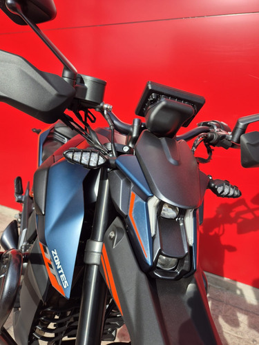 Zontes Zt200 U1 - 100% Financiada - Tomamos Tu Moto Usada