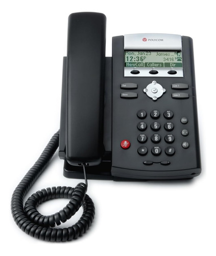 Telefono Ip Policom Soundpoint Ip 331