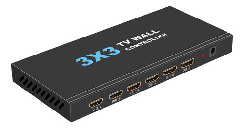 Controlador De Dispositivo Empalmador De Vídeo 3x3 Compatibl