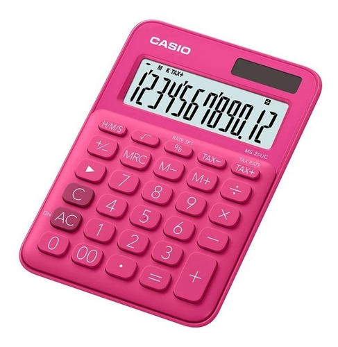Imagen 1 de 6 de Calculadora Casio Ms-20uc Linea Mi Estilo Varios Colores