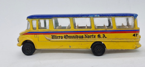 Micro Mercedes 1114 Galgo 1:43 Metal Valor Unitario