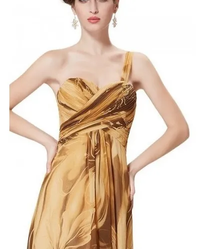 Vestido casamento civil best sale dourado