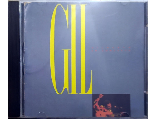 Cd Gilberto Gil Gilberto Em Concerto
