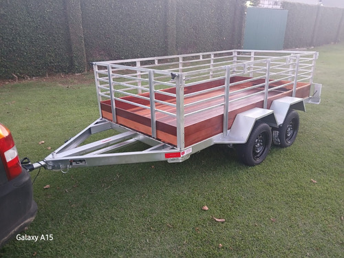 Carretinha Nova Reboque 0km Pronta Para Uso ,só Emplacar