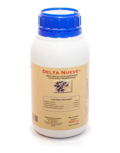 Delta 9 - 500ml Cannabiogen