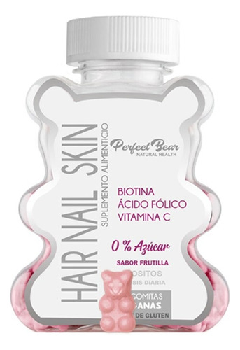 Hair Nails & Skin Perfect Bear X 60 Gomitas Vitaminas