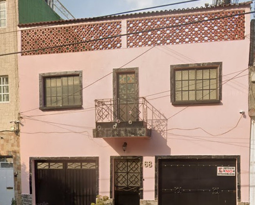 Casa En Venta Maria Hernandez Zarco # 68, Col. Alamos, Alc. Benito Juarez, Cp. 03400. Cdmx Mlci2-107 Remate Bancario, Entrega Garantizada Por Contrato.