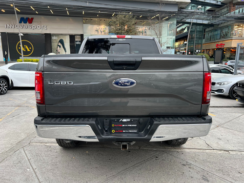 Ford Lobo 5.0l Doble Cabina Xlt V8 4x4 At