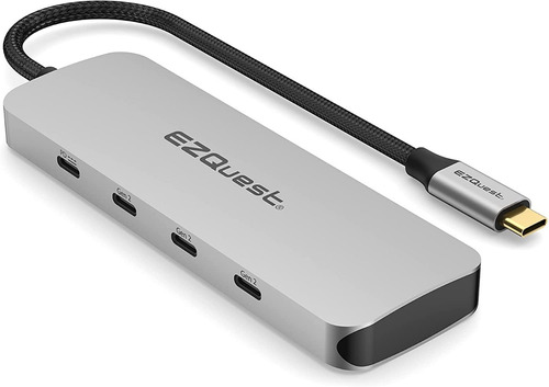 Hub Usb C Gen 2 De 7 Puertos 