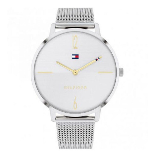 Reloj Tommy Hilfiger Tmy1782338 Plateado Mujer